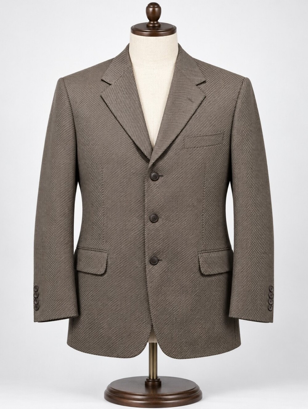 Vintage Fioravanti Soft Men’s Textured Blazer Sport Coat USA Made